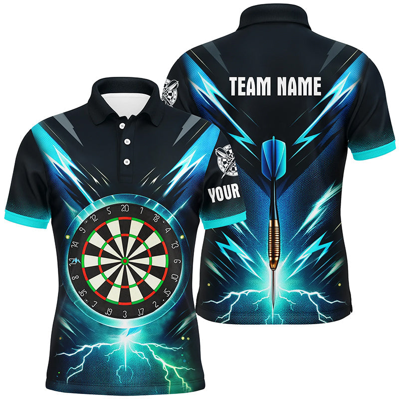 Blue Lightning Thunder Darts Custom Darts Dart