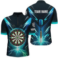 Blue Lightning Thunder Darts Custom Darts Dart