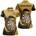 Personalized Yellow Black Light Cool Darts Custom Darts