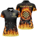 Personalized 3D Fire Flame Darts Custom Cool Darts Team