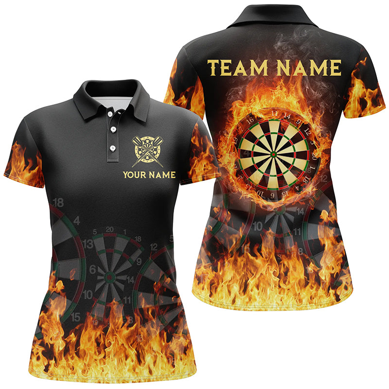 Personalized 3D Fire Flame Darts Custom Cool Darts Team
