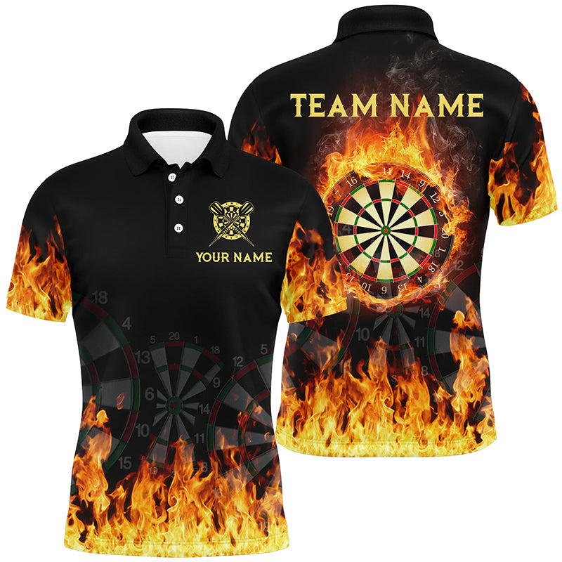 Personalized 3D Fire Flame Darts Custom Cool Darts Team