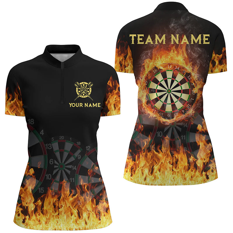 Personalized 3D Fire Flame Darts Custom Cool Darts Team
