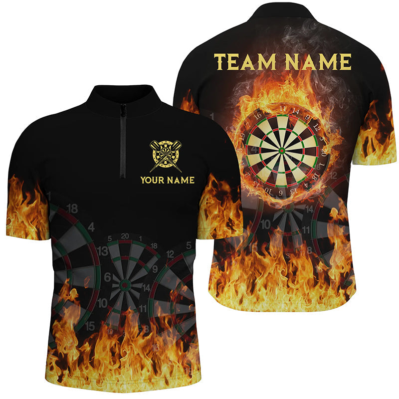 Personalized 3D Fire Flame Darts Custom Cool Darts Team