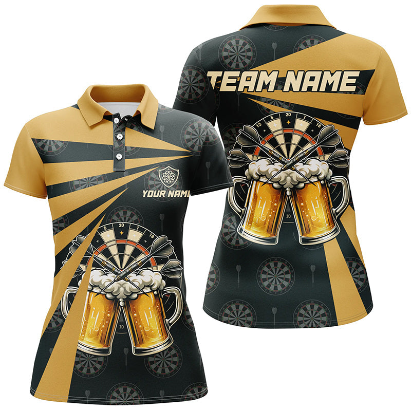 Black Yellow Beer Darts Custom Darts Dart