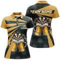 Black Yellow Beer Darts Custom Darts Dart