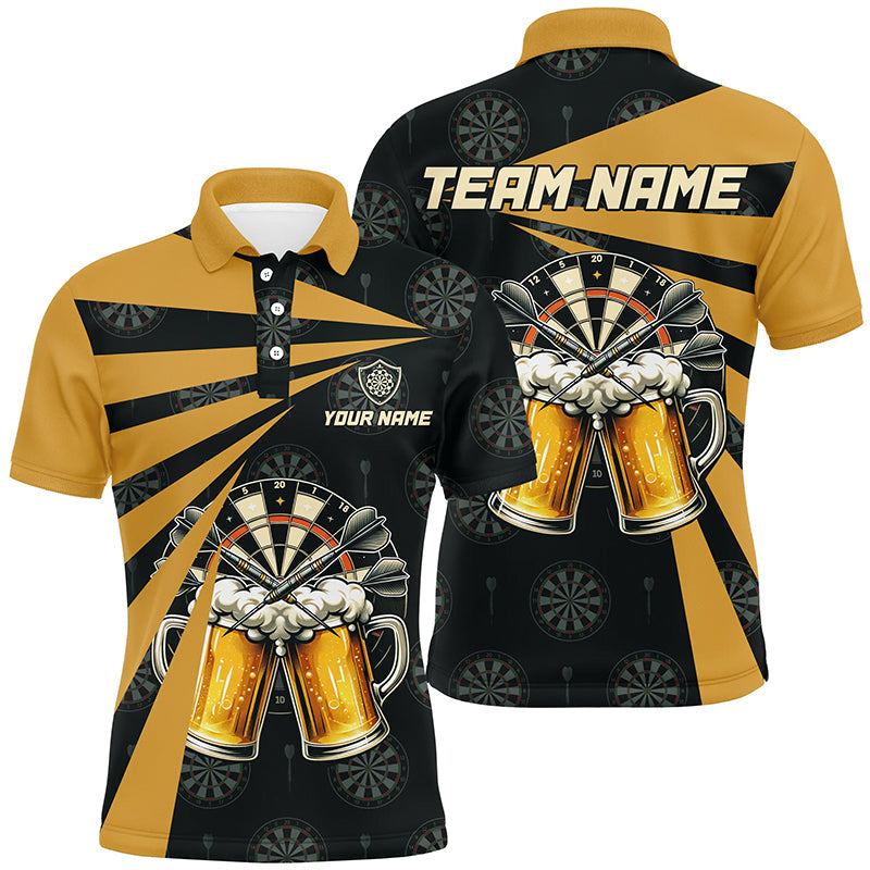 Black Yellow Beer Darts Custom Darts Dart