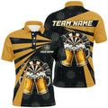 Black Yellow Beer Darts Custom Darts Dart
