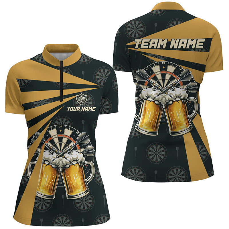 Black Yellow Beer Darts Custom Darts Dart