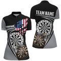 Black Grey American Flag Darts Custom Patriotic Dart
