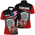 Black Red American Flag Darts Custom Patriotic Dart
