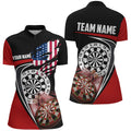 Black Red American Flag Darts Custom Patriotic Dart