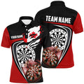 Black Red Canadian Flag Darts Custom Patriotic Dart