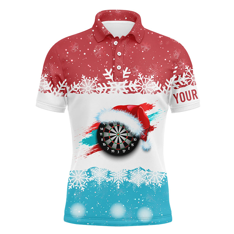 Santa Darts Christmas Red Blue Dart Darts Dart