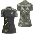 Green Camo Darts Custom Camouflage Women Darts Darts Team