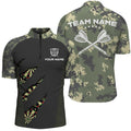 Green Camo Darts Custom Camouflage Women Darts Darts Team