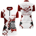 Red White Personalized Darts Custom Team Darts
