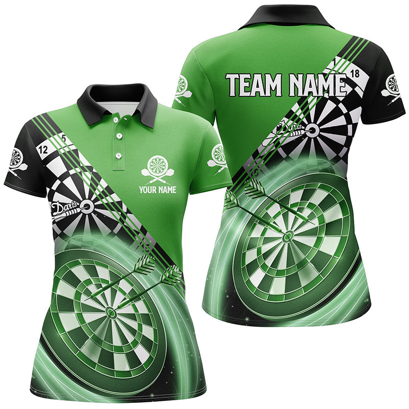 Personalized Black Green Darts Custom Darts Dart