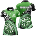 Personalized Black Green Darts Custom Darts Dart