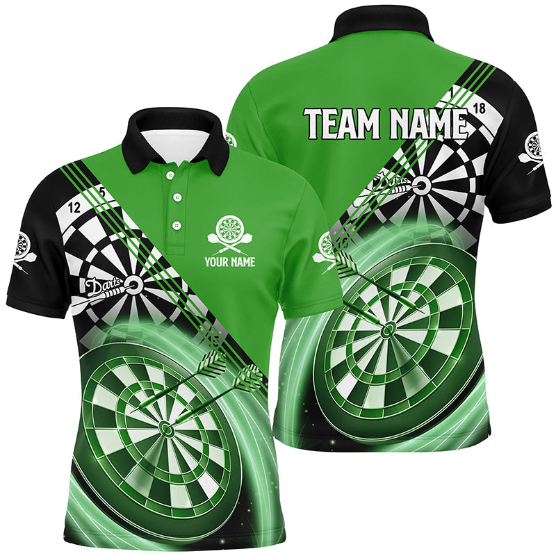 Personalized Black Green Darts Custom Darts Dart