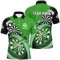 Personalized Black Green Darts Custom Darts Dart