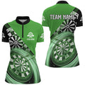 Personalized Black Green Darts Custom Darts Dart