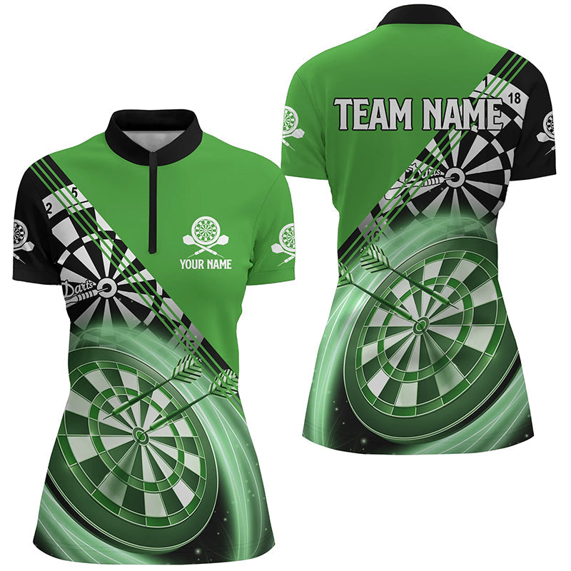 Personalized Black Green Darts Custom Darts Dart