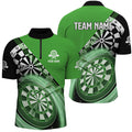 Personalized Black Green Darts Custom Darts Dart