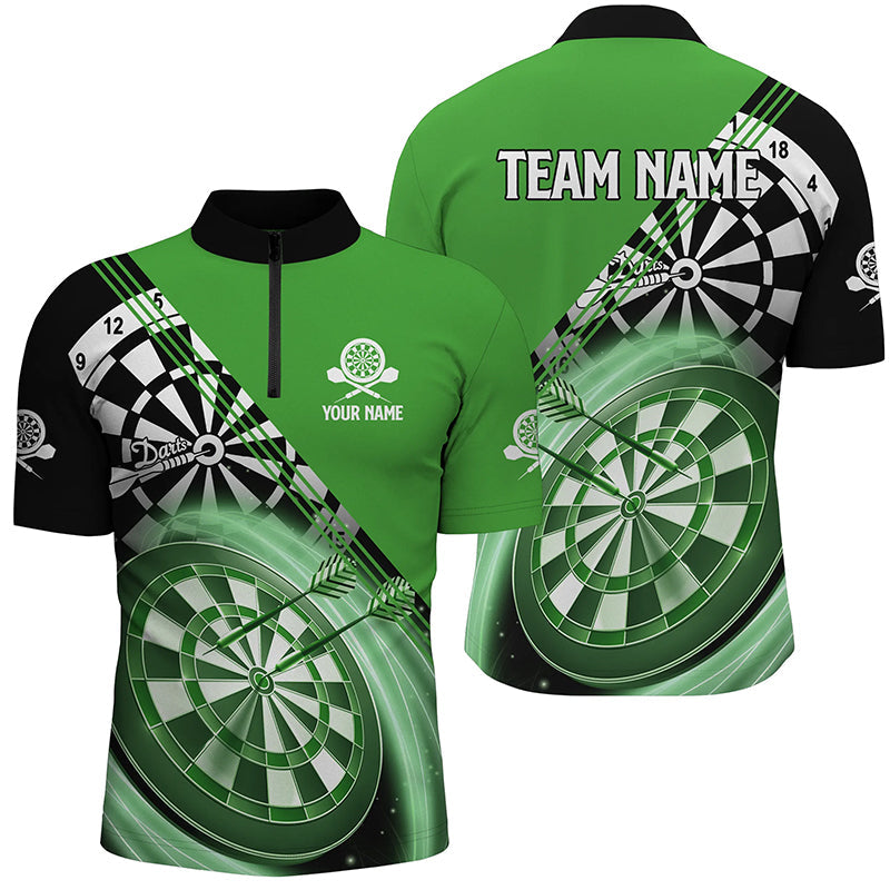 Personalized Black Green Darts Custom Darts Dart