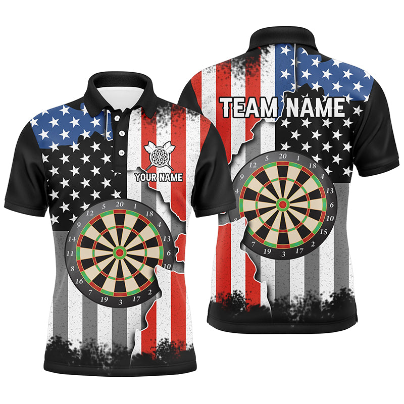 Ripped Us Flag Darts Custom Patriotic Darts Dart