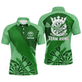 Personalized Green Darts Custom Cool Darts Darts