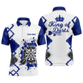 Queen Of Darts Blue White Darts Customized Darts