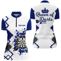 Queen Of Darts Blue White Darts Customized Darts