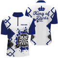 Queen Of Darts Blue White Darts Customized Darts
