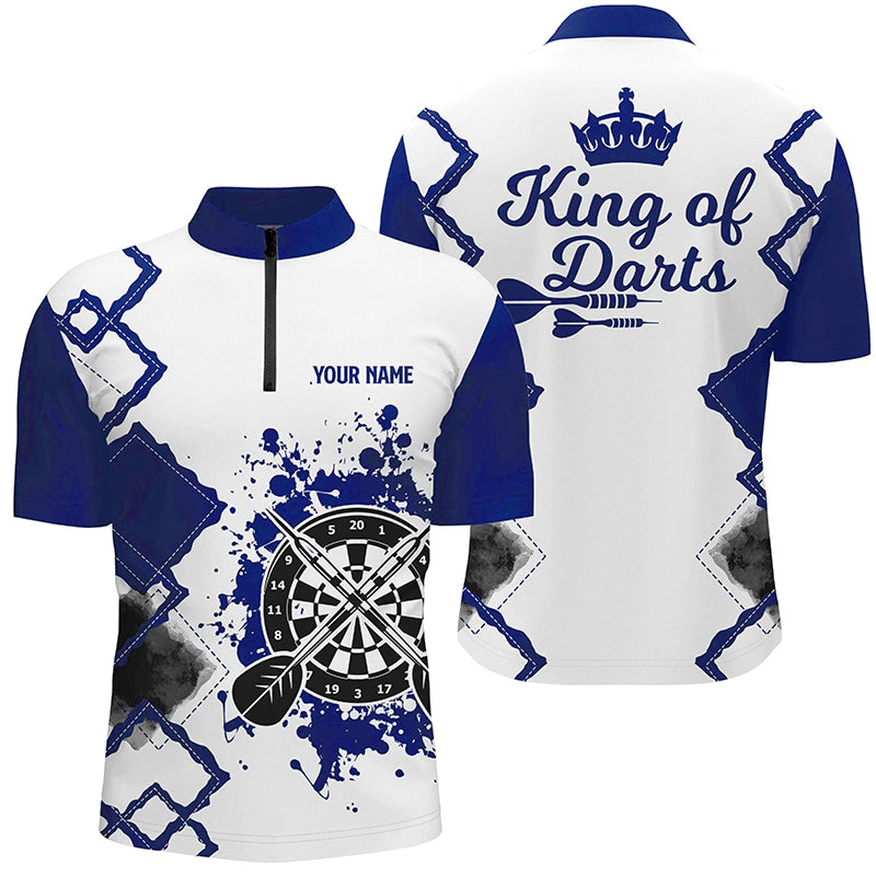 Queen Of Darts Blue White Darts Customized Darts