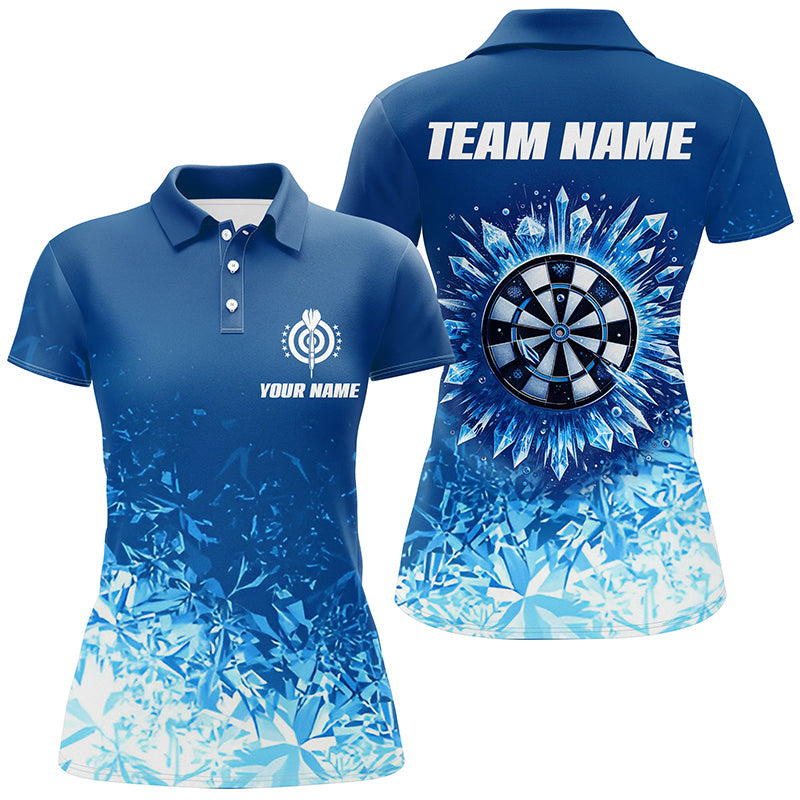 Personalized Icy Blue Darts Custom Darts Dart