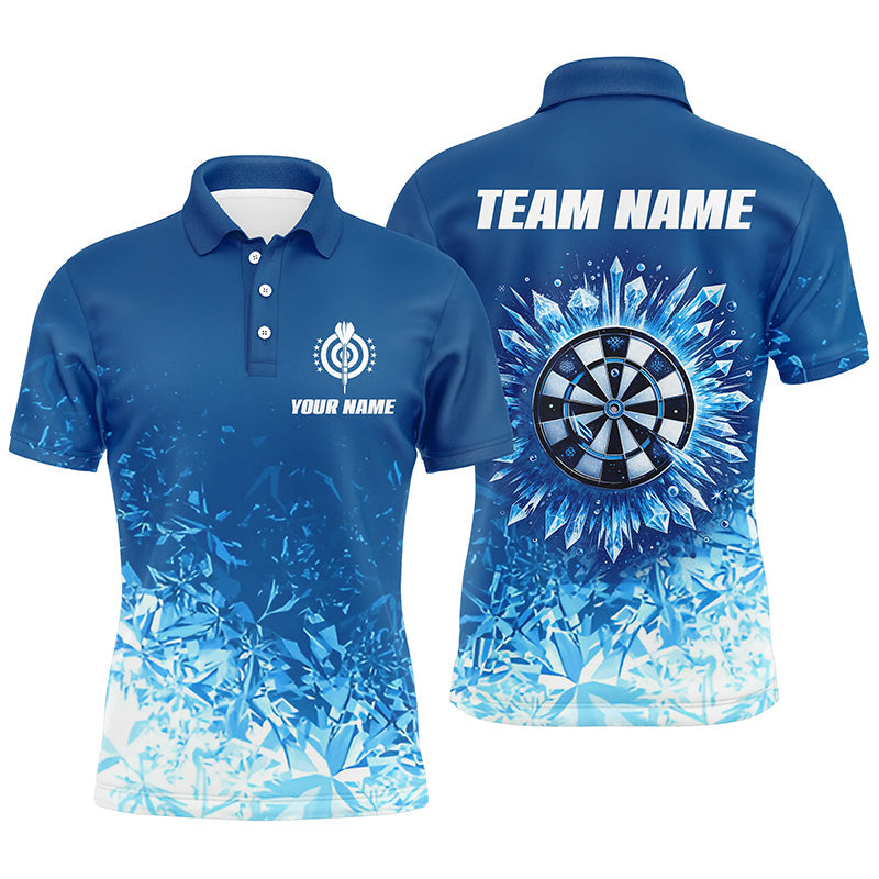 Personalized Icy Blue Darts Custom Darts Dart