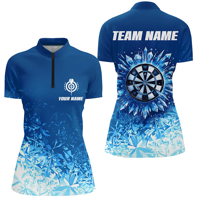Personalized Icy Blue Darts Custom Darts Dart