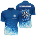 Personalized Icy Blue Darts Custom Darts Dart
