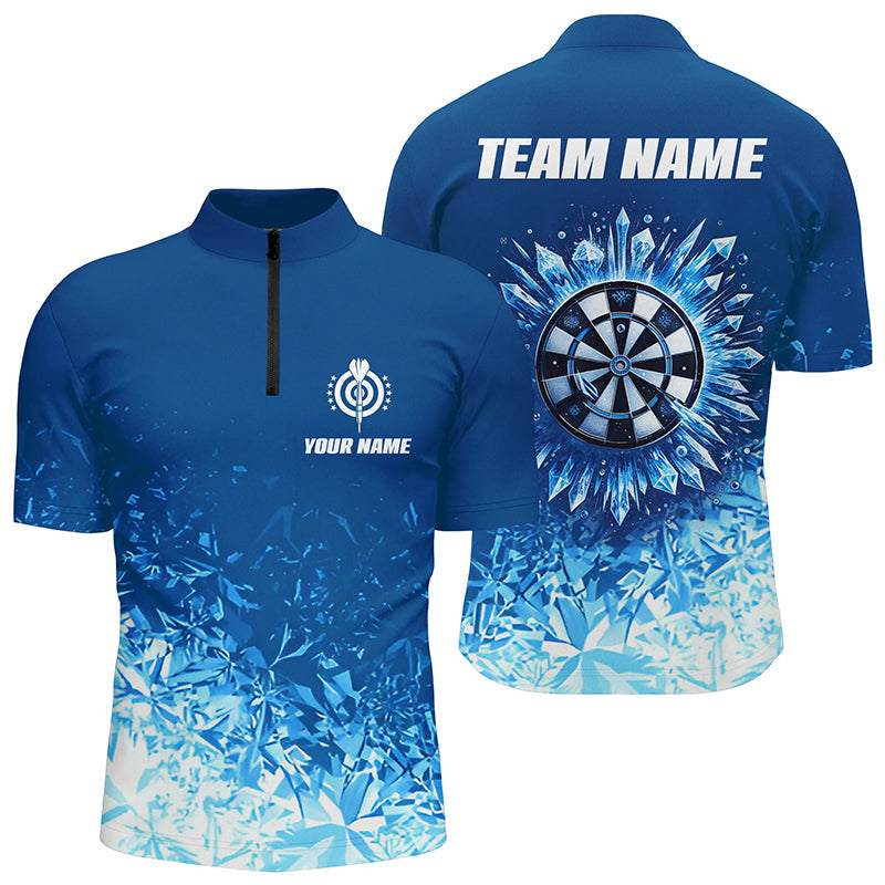 Personalized Icy Blue Darts Custom Darts Dart