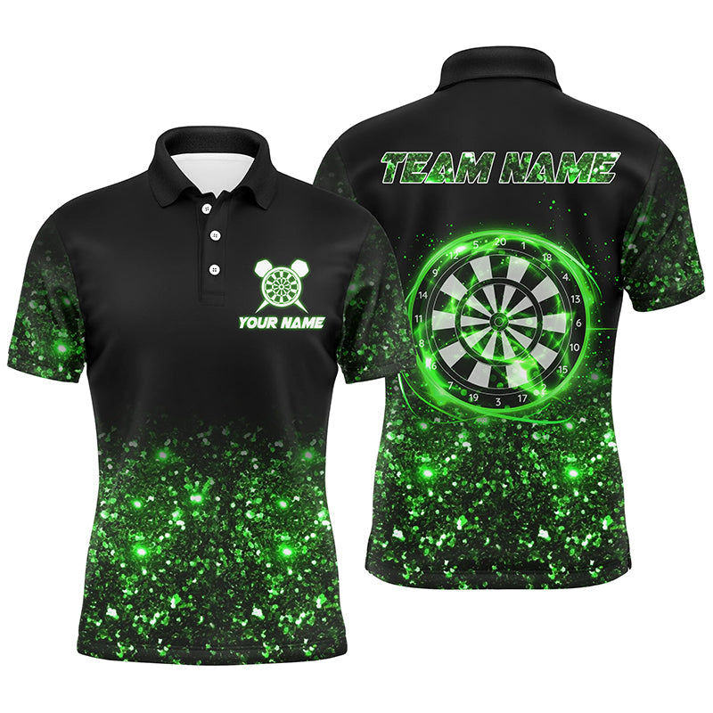 Black Green Light Darts Custom Darts Dart Team