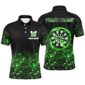 Black Green Light Darts Custom Darts Dart Team