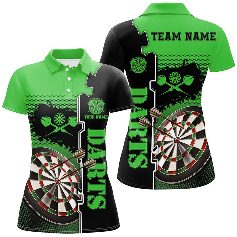 Personalized Green Black Darts Custom Darts Darts