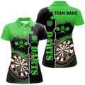 Personalized Green Black Darts Custom Darts Darts