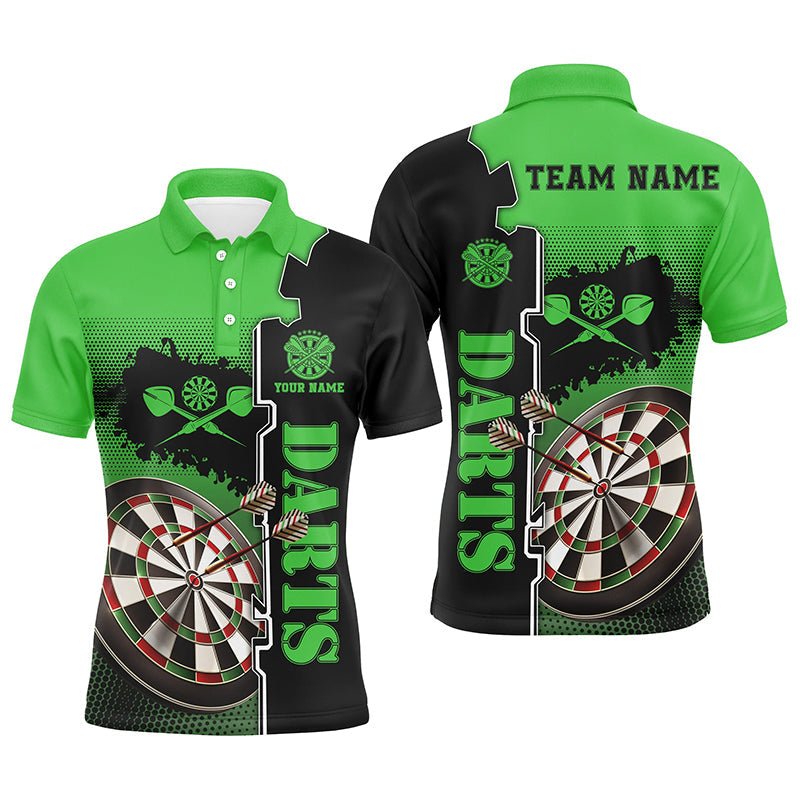 Personalized Green Black Darts Custom Darts Darts