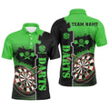 Personalized Green Black Darts Custom Darts Darts