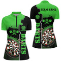 Personalized Green Black Darts Custom Darts Darts