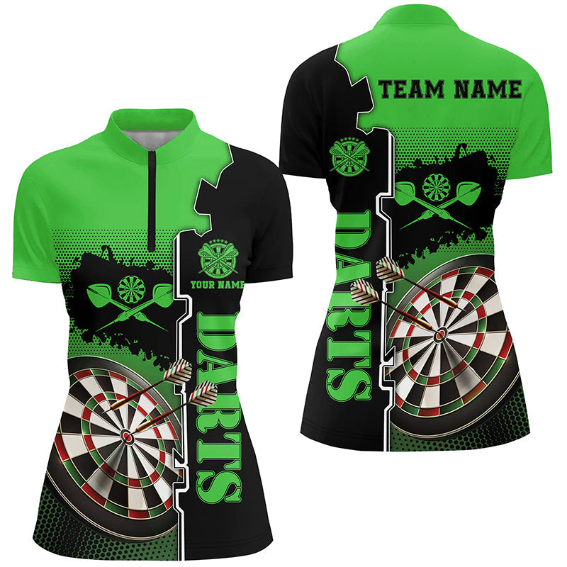 Personalized Green Black Darts Custom Darts Darts