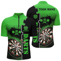 Personalized Green Black Darts Custom Darts Darts