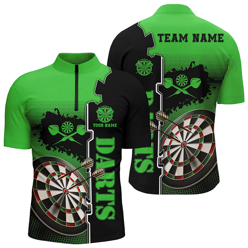 Personalized Green Black Darts Custom Darts Darts